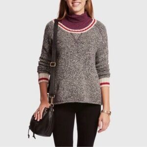 Roots Cabin Collection Crew Neck Sweater XS